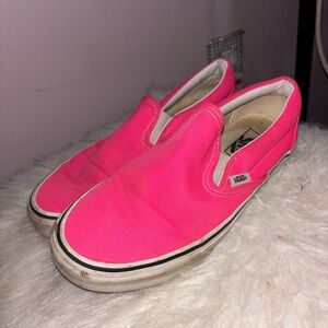 Watermelons Pink Vans